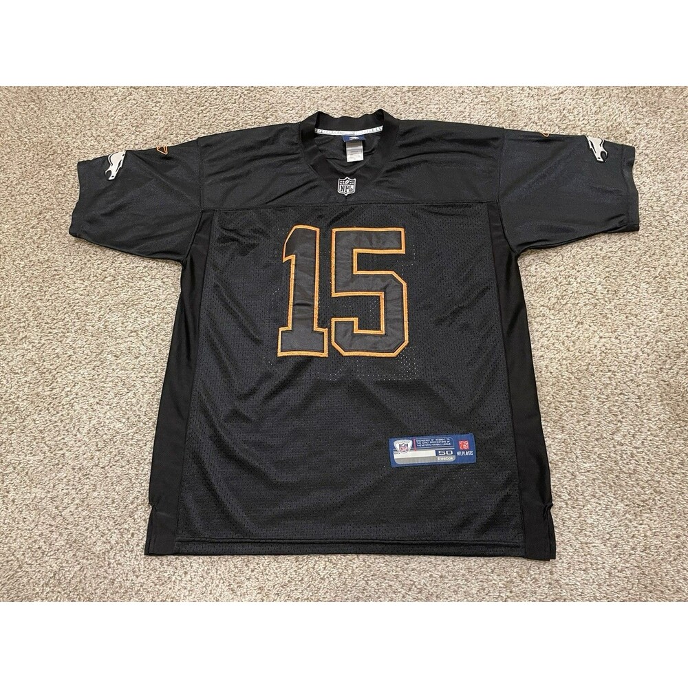 RARE Reebok Denver Broncos Tim Tebow NFL Special Edition Jersey Mens size 50